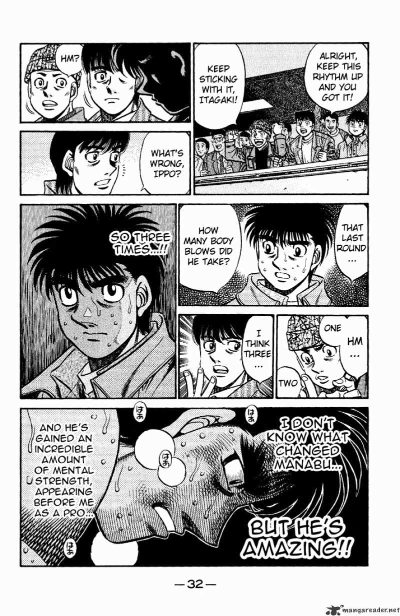 Hajime no Ippo: Fighting Spirit, Chapter 607 image 17